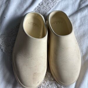Fear of God Cream Slip-On Shoes